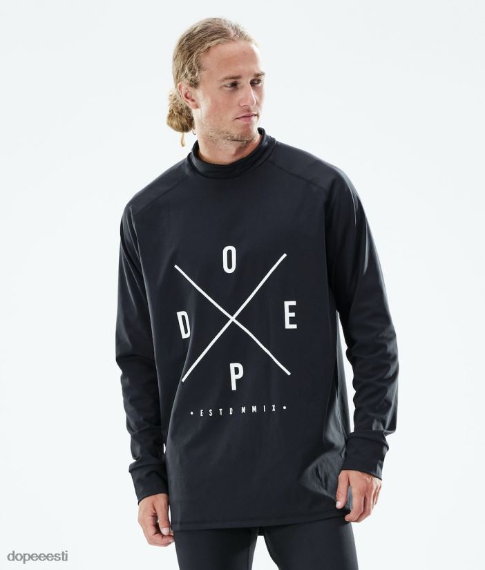 Dope Snow Eesti - mehed kobama aluskihi peal Dope 2x-up must B62VTF264 - Image 1