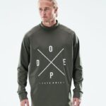 Dope Snow Eesti - mehed kobama aluskihi peal Dope 2x-up oliiviroheline B62VTF267