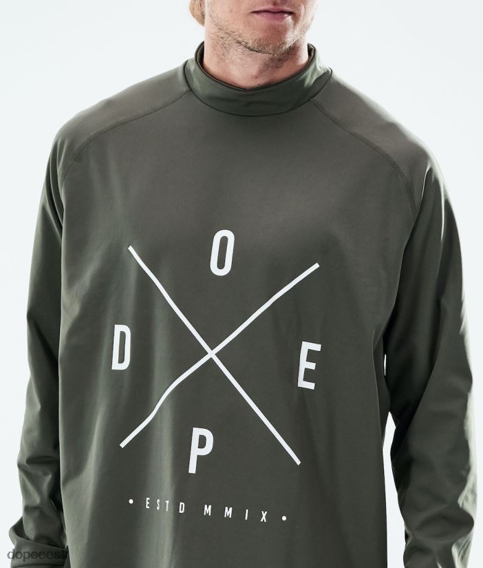 Dope Snow Eesti - mehed kobama aluskihi peal Dope 2x-up oliiviroheline B62VTF267 - Image 5