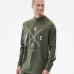 Dope Snow Eesti - mehed kobama aluskihi peal Dope 2x-up oliiviroheline B62VTF274