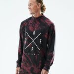 Dope Snow Eesti - mehed kobama aluskihi peal Dope 2x-up värvi Burgundia B62VTF277