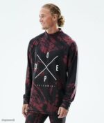 Dope Snow Eesti - mehed kobama aluskihi peal Dope 2x-up värvi Burgundia B62VTF277