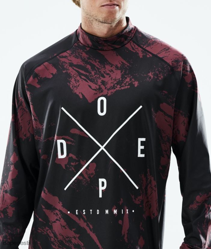 Dope Snow Eesti - mehed kobama aluskihi peal Dope 2x-up värvi Burgundia B62VTF277 - Image 5