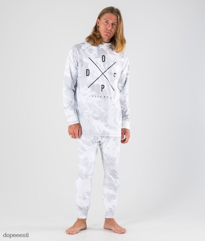 Dope Snow Eesti - mehed kobama aluskihi püksid Dope 2x-up tucks camo B62VTF271 - Image 3