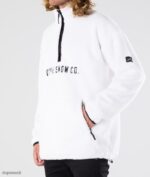 Dope Snow Eesti - mehed kuhjaga 2019 fliiskampsun Dope valge B62VTF339 - Image 4