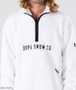 Dope Snow Eesti - mehed kuhjaga 2019 fliiskampsun Dope valge B62VTF339 - Image 5