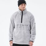 Dope Snow Eesti - mehed kuhjaga 2021 fliis kampsun Dope helehall B62VTF332