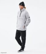 Dope Snow Eesti - mehed kuhjaga 2021 fliis kampsun Dope helehall B62VTF332 - Image 4
