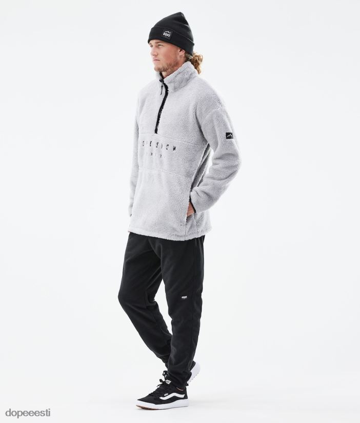 Dope Snow Eesti - mehed kuhjaga 2021 fliis kampsun Dope helehall B62VTF332 - Image 4