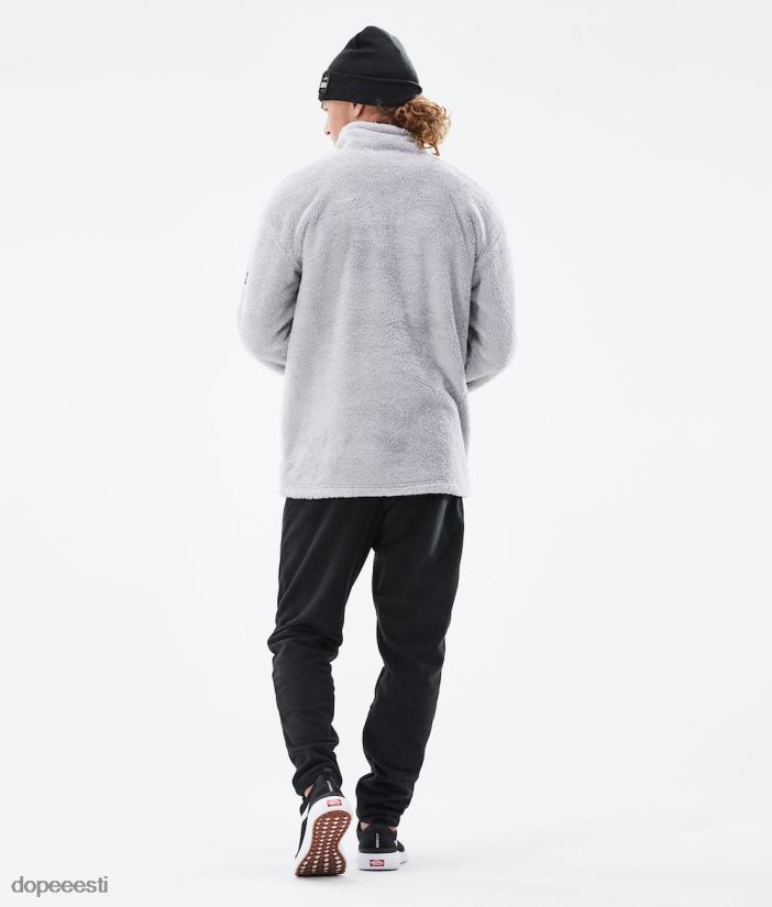 Dope Snow Eesti - mehed kuhjaga 2021 fliis kampsun Dope helehall B62VTF332 - Image 5