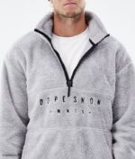Dope Snow Eesti - mehed kuhjaga 2021 fliis kampsun Dope helehall B62VTF332 - Image 6