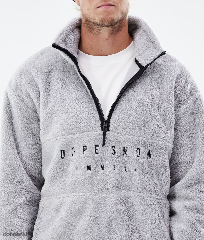Dope Snow Eesti - mehed kuhjaga 2021 fliis kampsun Dope helehall B62VTF332 - Image 6