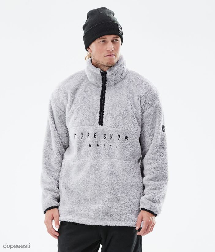 Dope Snow Eesti - mehed kuhjaga 2021 fliis kampsun Dope helehall B62VTF332 - Image 1