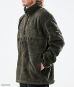 Dope Snow Eesti - mehed kuhjaga 2021 fliis kampsun Dope oliiviroheline B62VTF328 - Image 2
