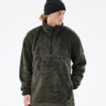 Dope Snow Eesti - mehed kuhjaga 2021 fliis kampsun Dope oliiviroheline B62VTF328