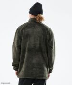 Dope Snow Eesti - mehed kuhjaga 2021 fliis kampsun Dope oliiviroheline B62VTF328 - Image 3