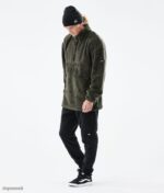 Dope Snow Eesti - mehed kuhjaga 2021 fliis kampsun Dope oliiviroheline B62VTF328 - Image 9
