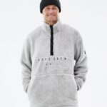 Dope Snow Eesti - mehed kuhjaga fliisist kampsun Dope helehall B62VTF316