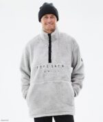 Dope Snow Eesti - mehed kuhjaga fliisist kampsun Dope helehall B62VTF316