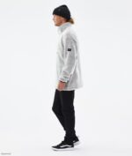 Dope Snow Eesti - mehed kuhjaga fliisist kampsun Dope helehall B62VTF316 - Image 3