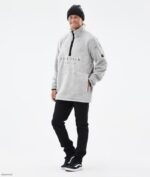 Dope Snow Eesti - mehed kuhjaga fliisist kampsun Dope helehall B62VTF316 - Image 4