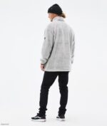 Dope Snow Eesti - mehed kuhjaga fliisist kampsun Dope helehall B62VTF316 - Image 6