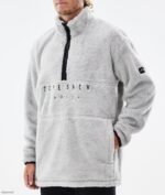 Dope Snow Eesti - mehed kuhjaga fliisist kampsun Dope helehall B62VTF316 - Image 9