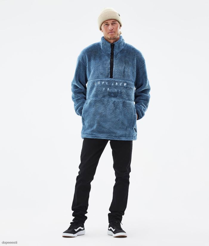Dope Snow Eesti - mehed kuhjaga fliisist kampsun Dope sinine teras B62VTF337 - Image 11
