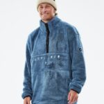 Dope Snow Eesti - mehed kuhjaga fliisist kampsun Dope sinine teras B62VTF337