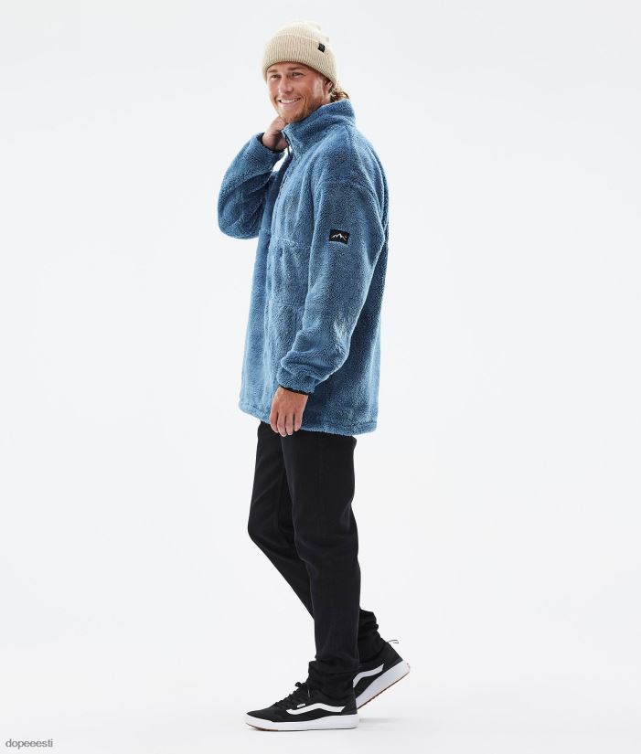 Dope Snow Eesti - mehed kuhjaga fliisist kampsun Dope sinine teras B62VTF337 - Image 5