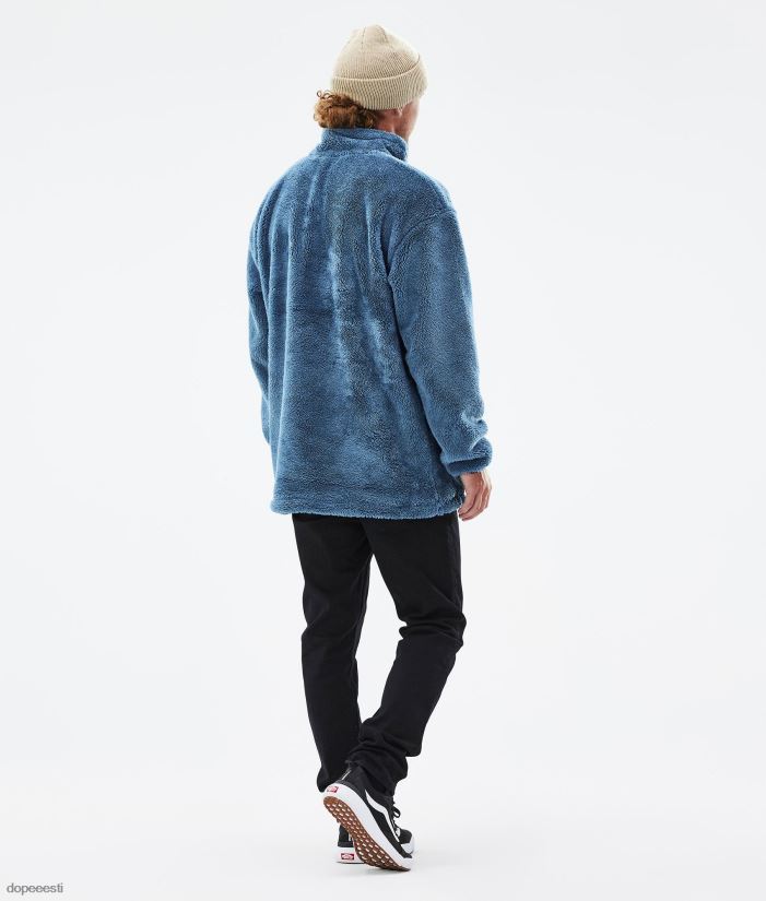 Dope Snow Eesti - mehed kuhjaga fliisist kampsun Dope sinine teras B62VTF337 - Image 6