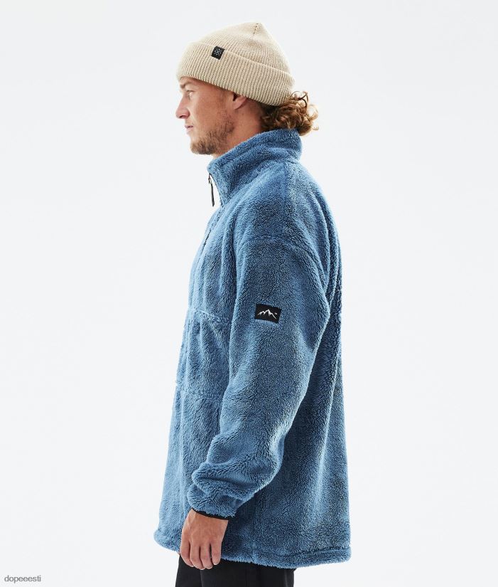 Dope Snow Eesti - mehed kuhjaga fliisist kampsun Dope sinine teras B62VTF337 - Image 7