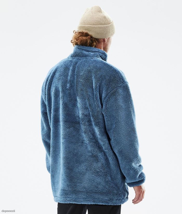 Dope Snow Eesti - mehed kuhjaga fliisist kampsun Dope sinine teras B62VTF337 - Image 8
