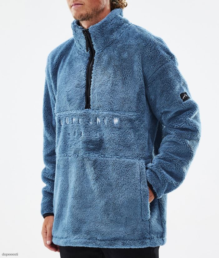 Dope Snow Eesti - mehed kuhjaga fliisist kampsun Dope sinine teras B62VTF337 - Image 9