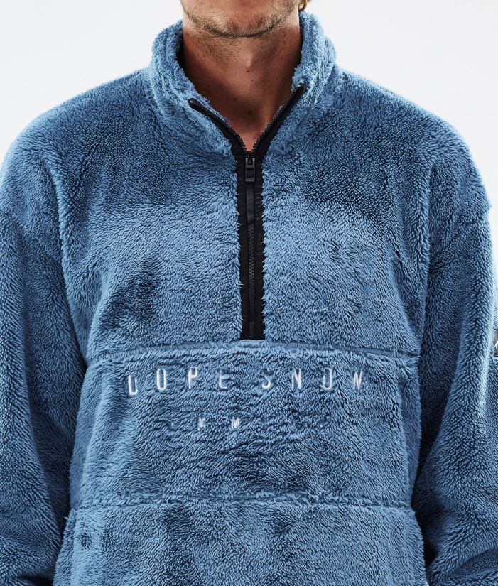 Dope Snow Eesti - mehed kuhjaga fliisist kampsun Dope sinine teras B62VTF337 - Image 10