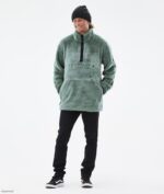 Dope Snow Eesti - mehed kuhjaga fliisist kampsun Dope tuhmunud roheline B62VTF323 - Image 11