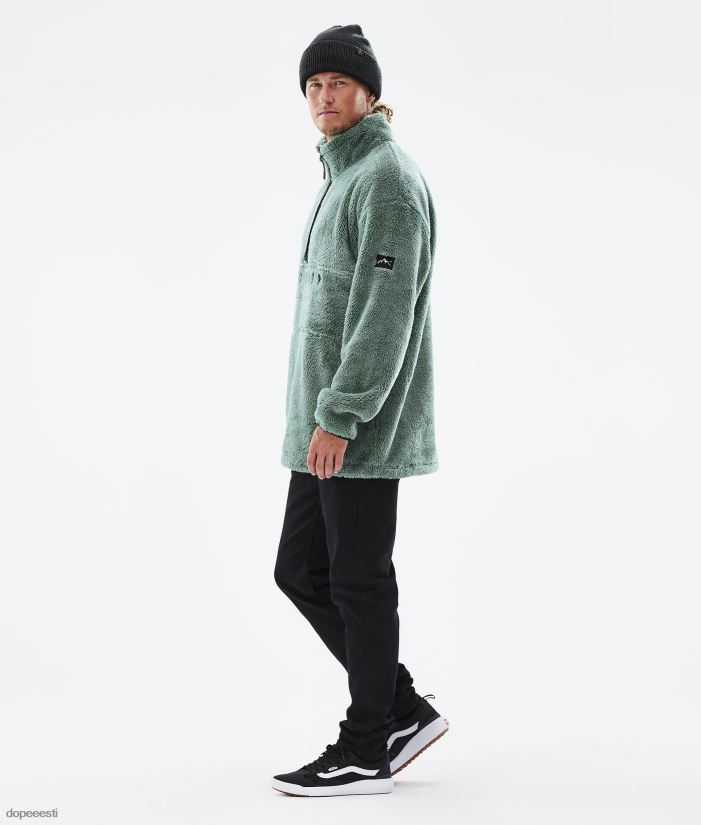 Dope Snow Eesti - mehed kuhjaga fliisist kampsun Dope tuhmunud roheline B62VTF323 - Image 5