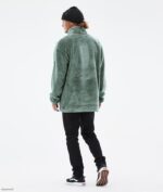 Dope Snow Eesti - mehed kuhjaga fliisist kampsun Dope tuhmunud roheline B62VTF323 - Image 6