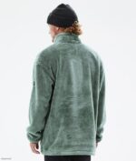Dope Snow Eesti - mehed kuhjaga fliisist kampsun Dope tuhmunud roheline B62VTF323 - Image 8