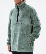 Dope Snow Eesti - mehed kuhjaga fliisist kampsun Dope tuhmunud roheline B62VTF323 - Image 9