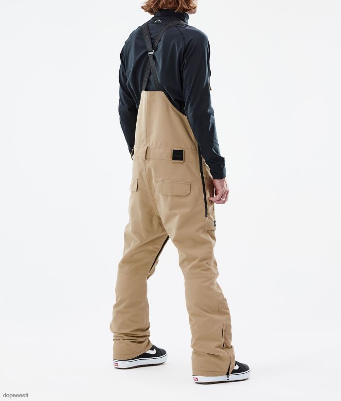 Dope Snow Eesti - mehed kurikuulsad b.i.b lumelauapüksid Dope khaki B62VTF160 - Image 3
