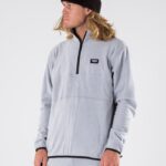 Dope Snow Eesti - mehed loyd fliisist kampsun Dope helehall melanž B62VTF334