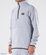 Dope Snow Eesti - mehed loyd fliisist kampsun Dope helehall melanž B62VTF334 - Image 3