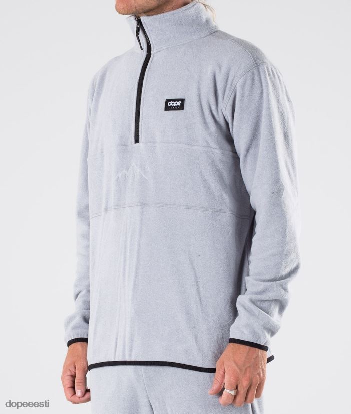 Dope Snow Eesti - mehed loyd fliisist kampsun Dope helehall melanž B62VTF334 - Image 3