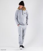 Dope Snow Eesti - mehed loyd fliisist kampsun Dope helehall melanž B62VTF334 - Image 5