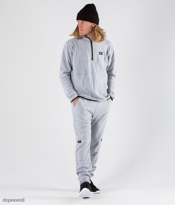 Dope Snow Eesti - mehed loyd fliisist kampsun Dope helehall melanž B62VTF334 - Image 5