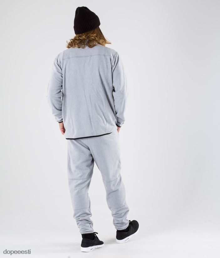 Dope Snow Eesti - mehed loyd fliisist kampsun Dope helehall melanž B62VTF334 - Image 6