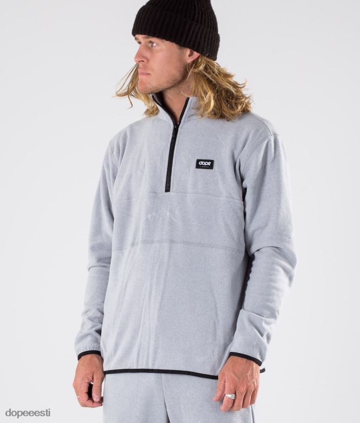 Dope Snow Eesti - mehed loyd fliisist kampsun Dope helehall melanž B62VTF334 - Image 1