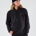 Dope Snow Eesti - mehed loyd fliisist kampsun Dope must B62VTF338