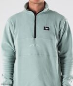 Dope Snow Eesti - mehed loyd fliisist kampsun Dope tuhmunud roheline B62VTF335 - Image 5